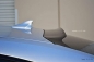 Preview: SK-Import Toyota GT86 / Subaru BRZ Windabweiser Heckscheibe Getönt Plastik (Pre Facelift)