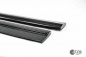 Preview: Universal Side Skirts Extentions "STEP" 190cm FRP