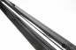 Preview: Universal Side Skirts Extentions 190cm "STEP" Carbon