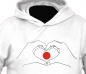 Preview: Japan Hands Hoodie / Sweatshirt / Pullover