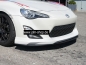 Preview: PU Design Front Bumper Lip GV Style Black Polyurethane Toyota GT86 Pre Facelift
