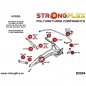Preview: Honda Civic EG EJ CRX Del Sol Suspension Bushing Kit SPORT STRONGFLEX PU 086069A