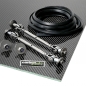 Preview: Universal Carbon Fibre Front Splitter Kit 1980mm x 480mm - Kopie