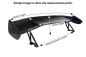 Preview: Universal SIX Performance Black ABS Spoiler/Wing GT2 (145cm)