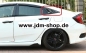 Preview: Honda Civic Rear Vent Cover 2017+ 4dr