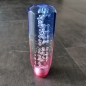 Preview: Bubble Shift Knob 8-Shaped 150mm Blue White Pink