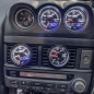 Preview: Nissan Skyline R34 Vent Gauge Adapter 1x 52mm Left Side