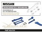 Preview: Hardrace - Hicas Removal Kit Nissan Skyline R32 GTR 240SX Silvia 5th S13