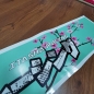 Preview: Scheibenbanner Cherry Blossom 130cm x 20cm