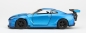 Preview: 1:24 F&F6 Brian´s Nissan GT-R R35 Ben Sopra Blue - Jada