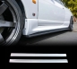 Preview: Nissan Skyline R33 GT-R Carbon EPA Style Side Skirts Addons