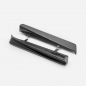 Preview: Nissan R34 4dr HSM Style Spat Extensions Rear Bumper