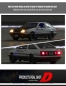 Preview: 1/32 Toyota AE86 Trueno Model Fujiwara Initial-D With Lights