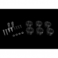 Preview: Nissan 350Z 03-08 BRAUM Racing Seats Harness Bar Kit