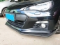Preview: CarbonWorks Toyota GT87 / Subaru BRZ Carbon Front Bumper Lip ST Style