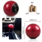 Preview: Carbon Red Shift Knob Universal "Ball Shape"