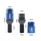 Preview: M14x1.5 Two In One Wheel Bolts Steel Ball Shape - D1 Spec