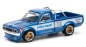 Preview: 1/64 Pandem Datsun 620 Blau - Pop Race