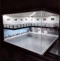 Preview: 1/64 Car Store Diorama Showroom Big With Lights