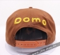Preview: Domo-Kun Snapback Cap Braun