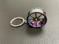 Preview: 10-Arms Wheel Keychain Neochrome