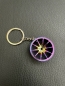 Preview: 10-Arms Wheel Keychain Neochrome