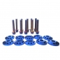 Preview: Bolt Washer Aluminium Titan Optik Schraube M6x30mm 10er Set