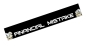 Preview: Windshield Banner Financial Mistake 130cm x 20cm