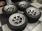 Preview: SSR LongChamp XR-4 14" Zoll 6.5 J + 7.0 J - 4 x 114,3 Alufelgen mit Reifen