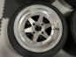 Preview: SSR LongChamp XR-4 14" Zoll 6.5 J + 7.0 J - 4 x 114,3 Alufelgen mit Reifen