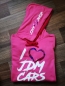 Preview: I LOVE JDM CARS Girls Hoodie / Pullover