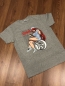Preview: Itasha Racing "Girl And Rim" T-Shirt Grau