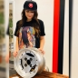 Preview: Itasha Germany "Inked Girl" T-Shirt Black