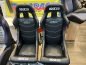 Preview: Sparco Sprint Sky Leder FIA Schalensitze Paar - B-Ware