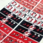 Preview: "SENPAI" Light Red Matt Japan Style Decal