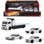 Preview: 1/64 Hot Wheels Nissan Skyline 2000GT-R, C210, HT 2000GT-X Premium Set Weiß