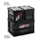 Preview: GAZOO RACING Staubox Faltbox Container S 20L - Original Toyota