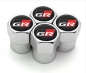 Preview: GR Style Tire Valve Caps