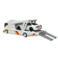 Preview: 1/64 Toyota Soarer / Kousoku Hauler Team Transport - Hot Wheels Premium