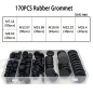 Preview: Assortment of 170 Rubber Grommets