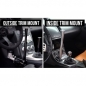 Preview: Nissan 350Z Z33 GKTech Car Specific Handbrems Montage Platte NEBEN DER KONSOLE