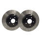 Preview: Nissan R33 R34 GTR GKTech HFM 324mm 2 Piece Slotted Rotors