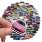 Preview: JDM Mini Cars Sticker Pack 50pieces