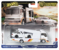 Preview: 1/64 Toyota Soarer / Kousoku Hauler Team Transport - Hot Wheels Premium