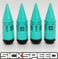 Preview: Steel Lug Nuts 2pcs MINI Spikes 76mm M12x1.5 Radmuttern - SICKSPEED