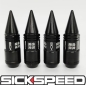 Preview: Steel Lug Nuts 2pcs MINI Spikes 76mm M12x1.5 Radmuttern - SICKSPEED