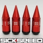 Preview: Steel Lug Nuts 2pcs MINI Spikes 76mm M12x1.5 Radmuttern - SICKSPEED