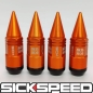 Preview: Steel Lug Nuts 2pcs MINI Spikes 76mm M12x1.5 Radmuttern - SICKSPEED