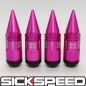 Preview: Steel Lug Nuts 2pcs MINI Spikes 76mm M12x1.5 Radmuttern - SICKSPEED