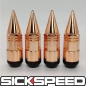 Preview: Steel Lug Nuts 2pcs MINI Spikes 76mm M12x1.5 Radmuttern - SICKSPEED